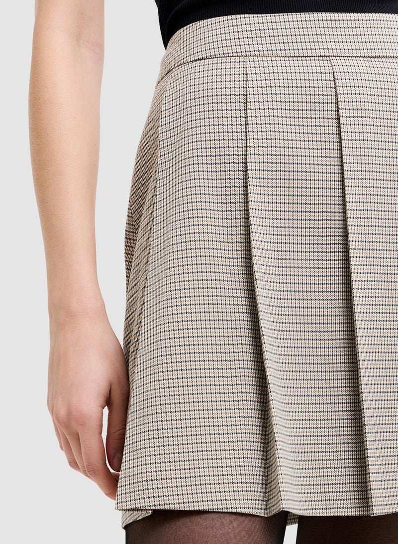 French Connection Shayla Pleated Mini Skirt - Image 4